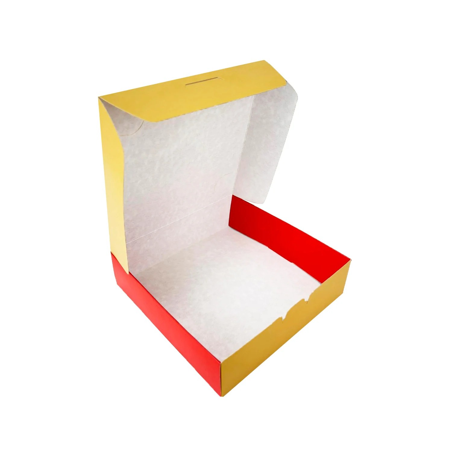 Embalagem Multiuso para Doces e Salgados (18 x 18 x 5 cm) Personalizada