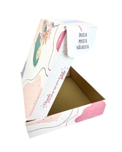 Embalagem para Envios Empastada (29 x 25 x 7 cm) Personalizada