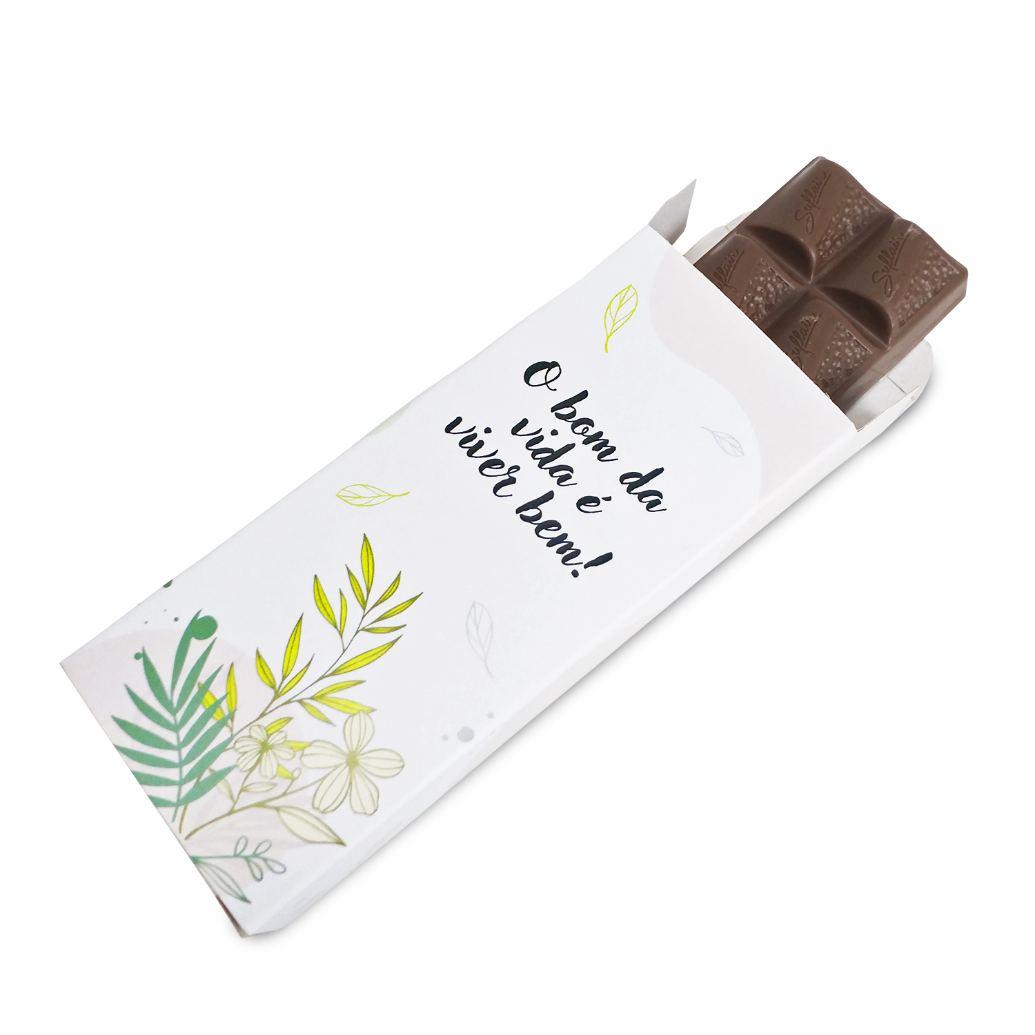 Caixa para Barra de Chocolate 150 grs (13,5 x 6 x 2,5 cm ) - 100 unidades
