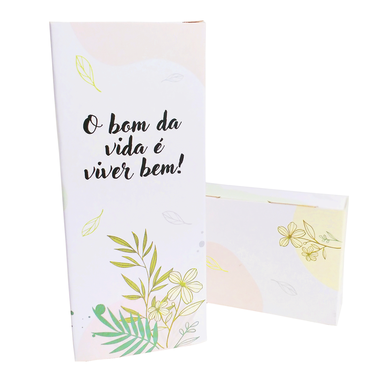 Caixa para Barra de Chocolate 150 grs (13,5 x 6 x 2,5 cm ) - 100 unidades