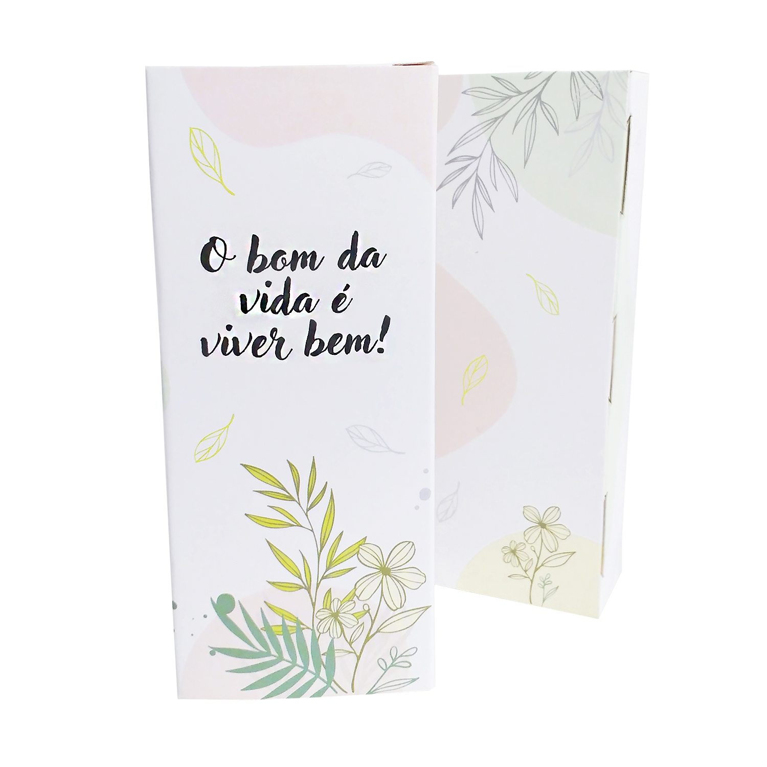 Caixa para Barra de Chocolate 150 grs (13,5 x 6 x 2,5 cm ) - 100 unidades