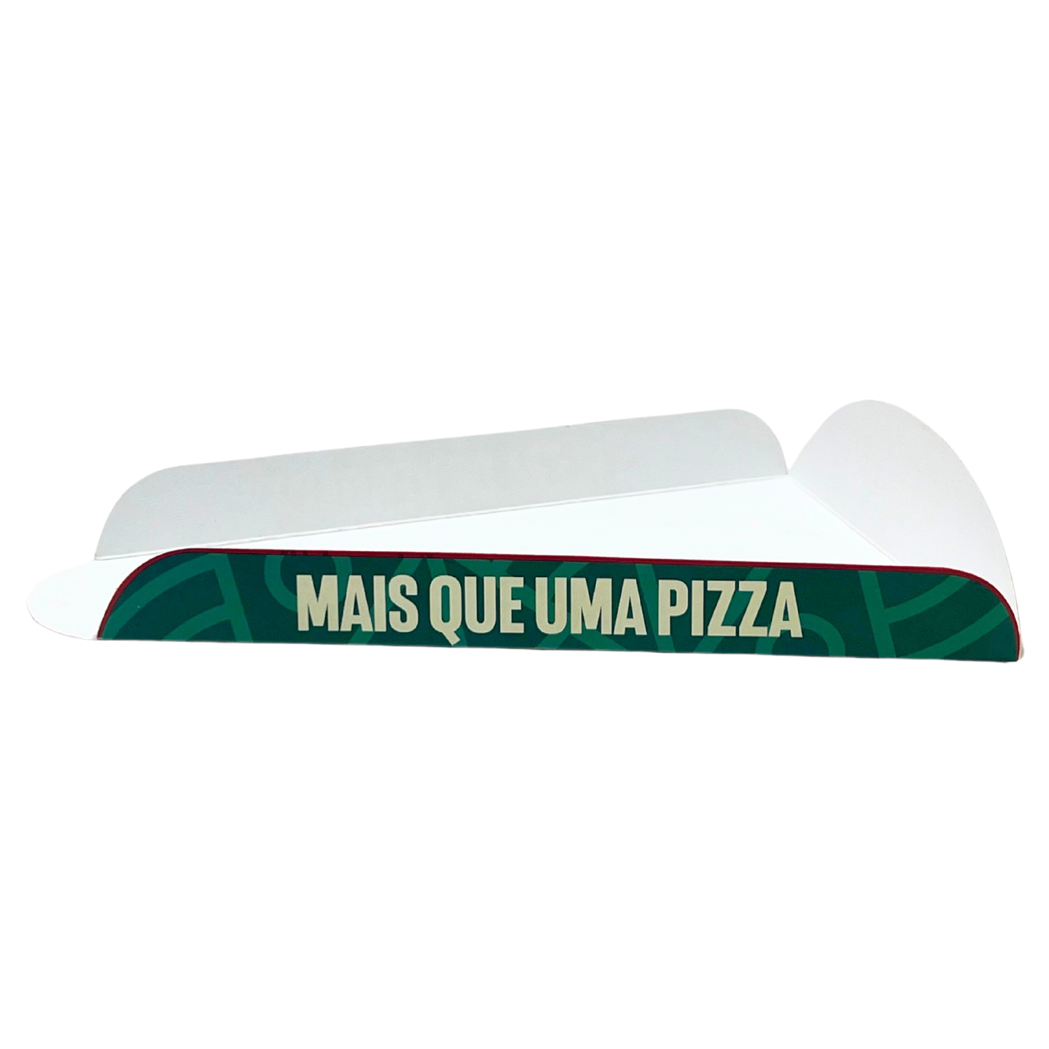 Embalagem Pizza Fatia triangular (15 x 20 cm) Personalizada