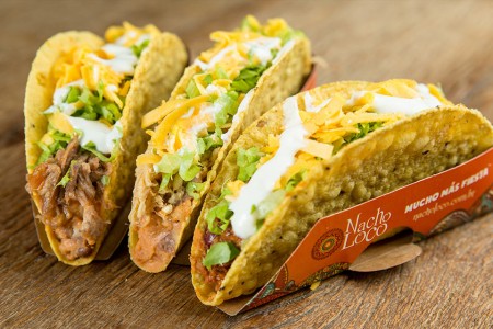 Embalagemp/ Taco (12 x 4 x 7 cm) Personalizada