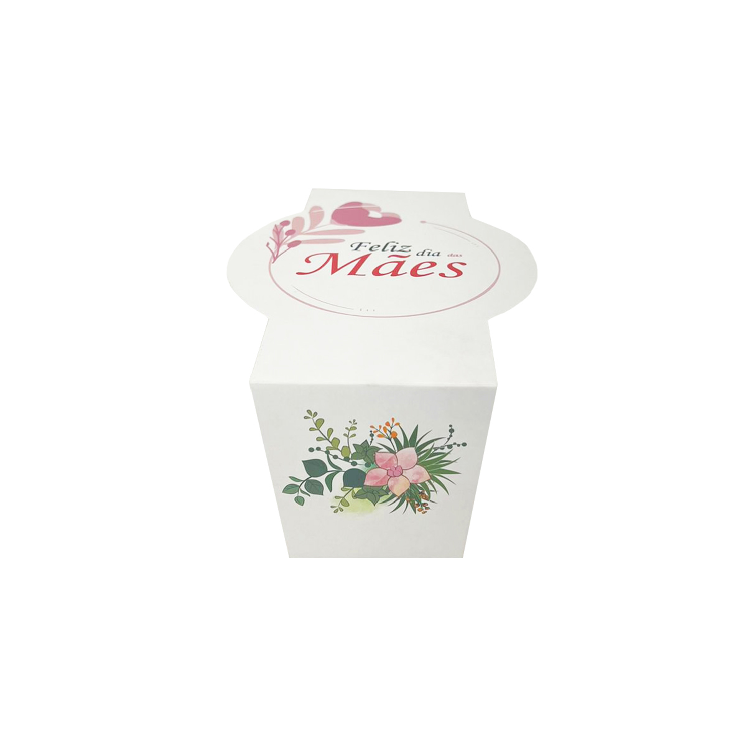 Cinta Feliz Dia das Mães - 50 unidades