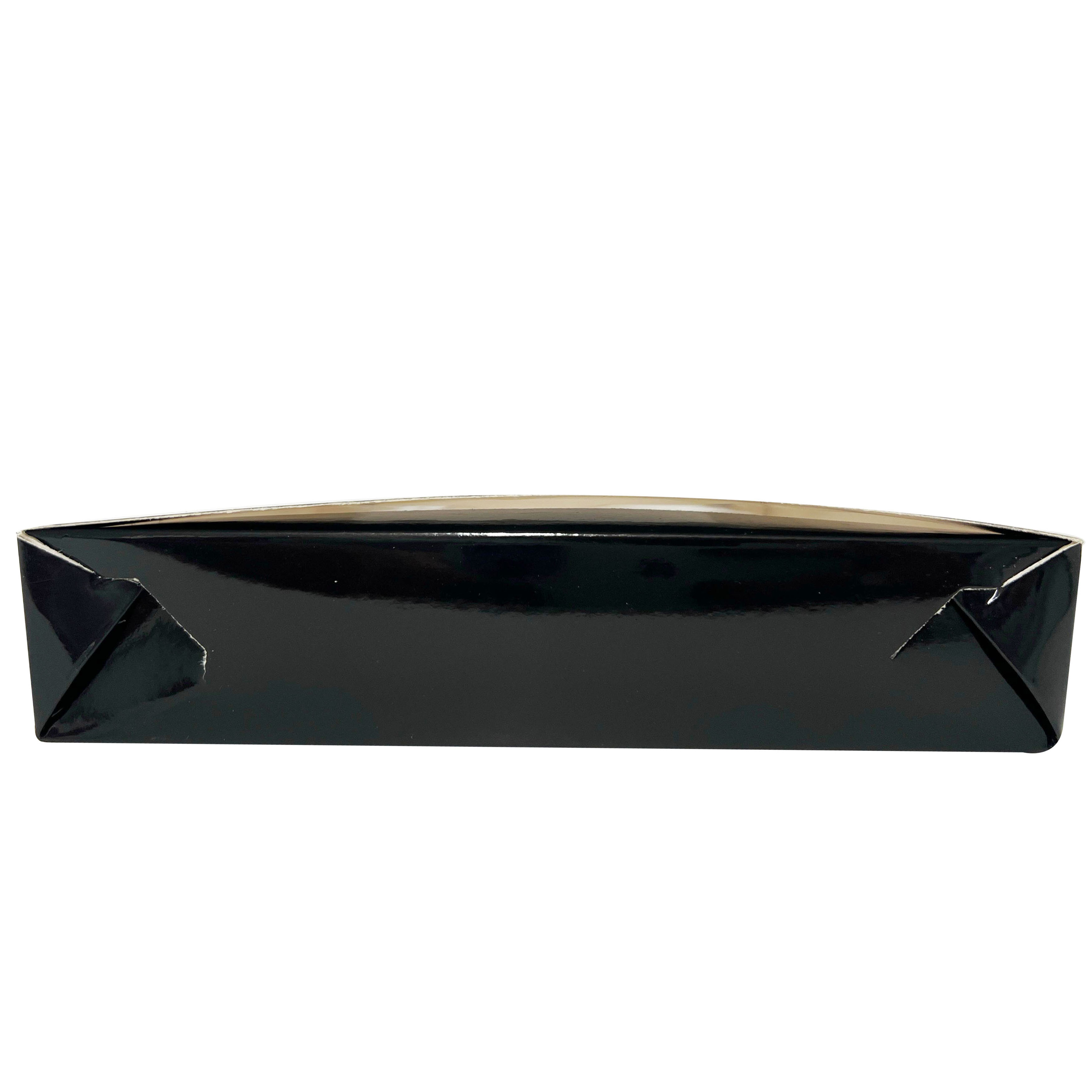 Embalagem c/ visor Preta G (28 x 20 x 4,0 cm) - 100 unidades