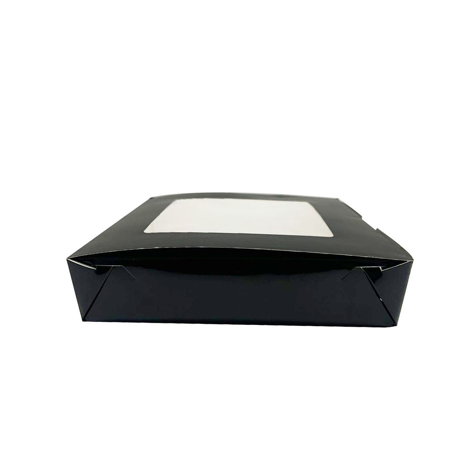 Embalagem c/ visor Preta G (28 x 20 x 4,0 cm) - 100 unidades