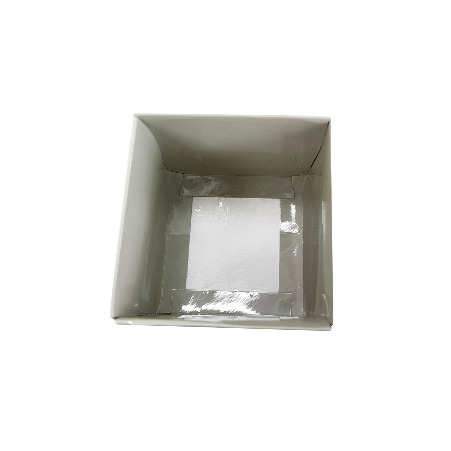 Embalagem Caixa para Açai, Sorvete Grande (9 x 9 x 9 cm) Personalizada