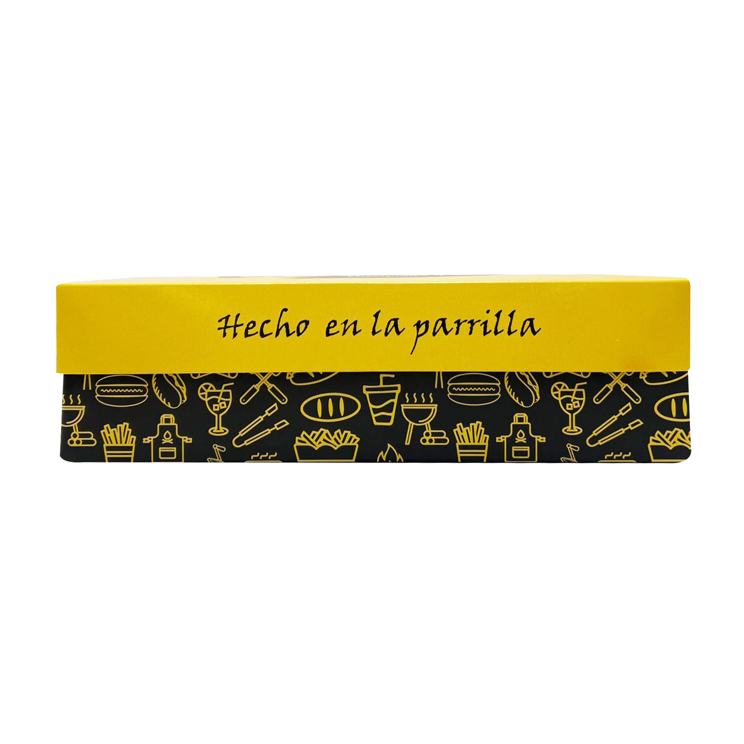 Embalagem Choripan, Baguete, Hot dog (21 x 9 x 6 cm) Personalizada