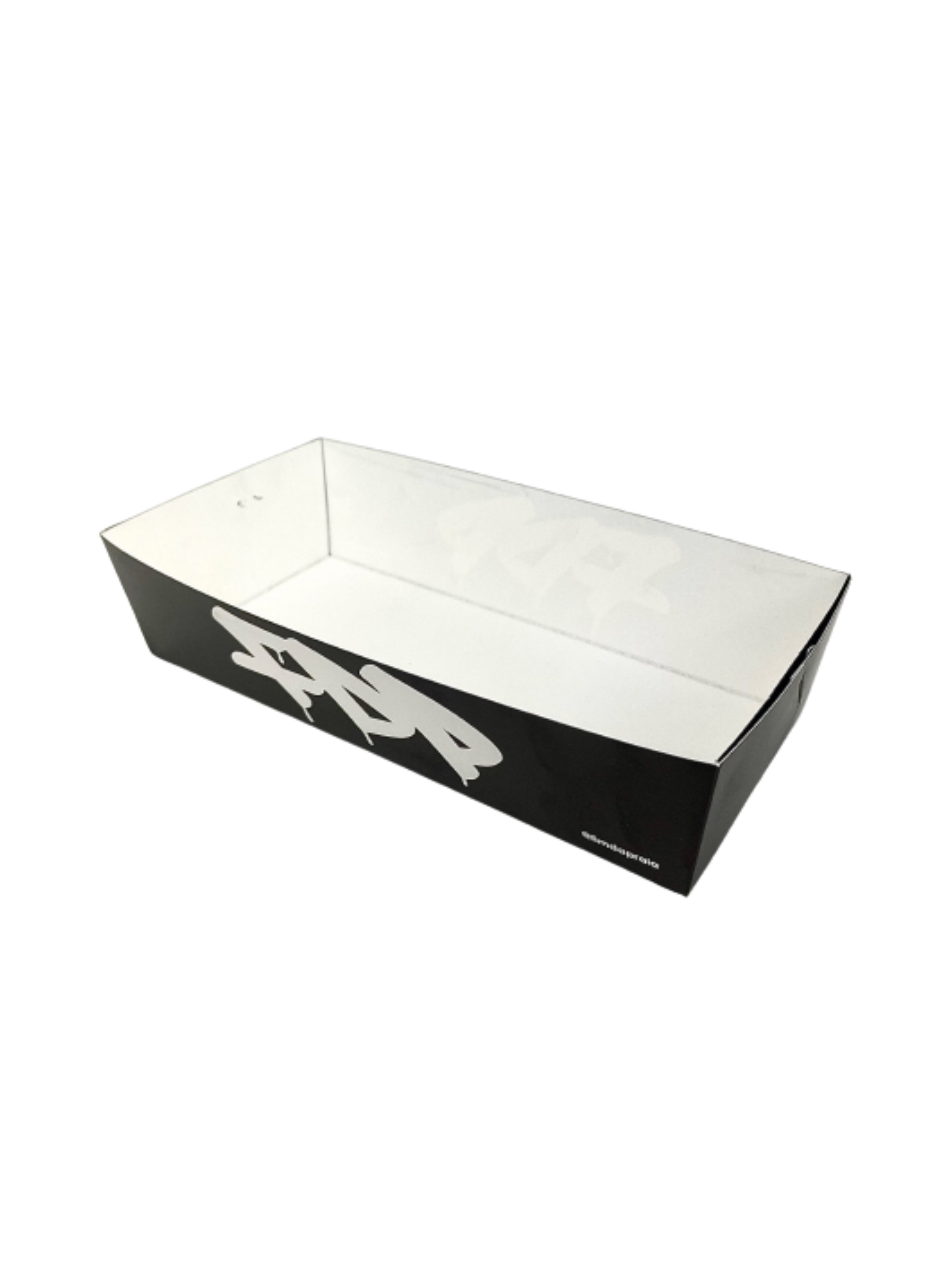 Embalagem Caixa Bandeja Multiuso Grande (20 x 9 x 5 cm) Personalizada