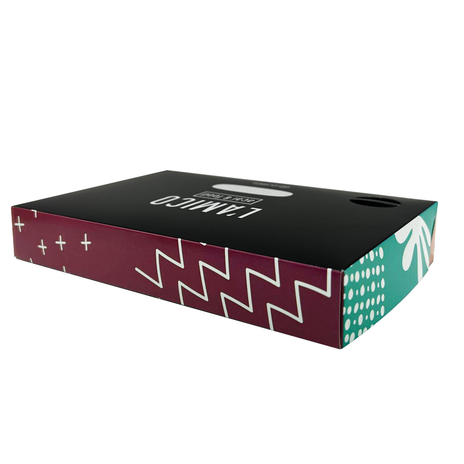 Embalagem Multiuso para Delivery (19 x 13 x 3 cm) Personalizada