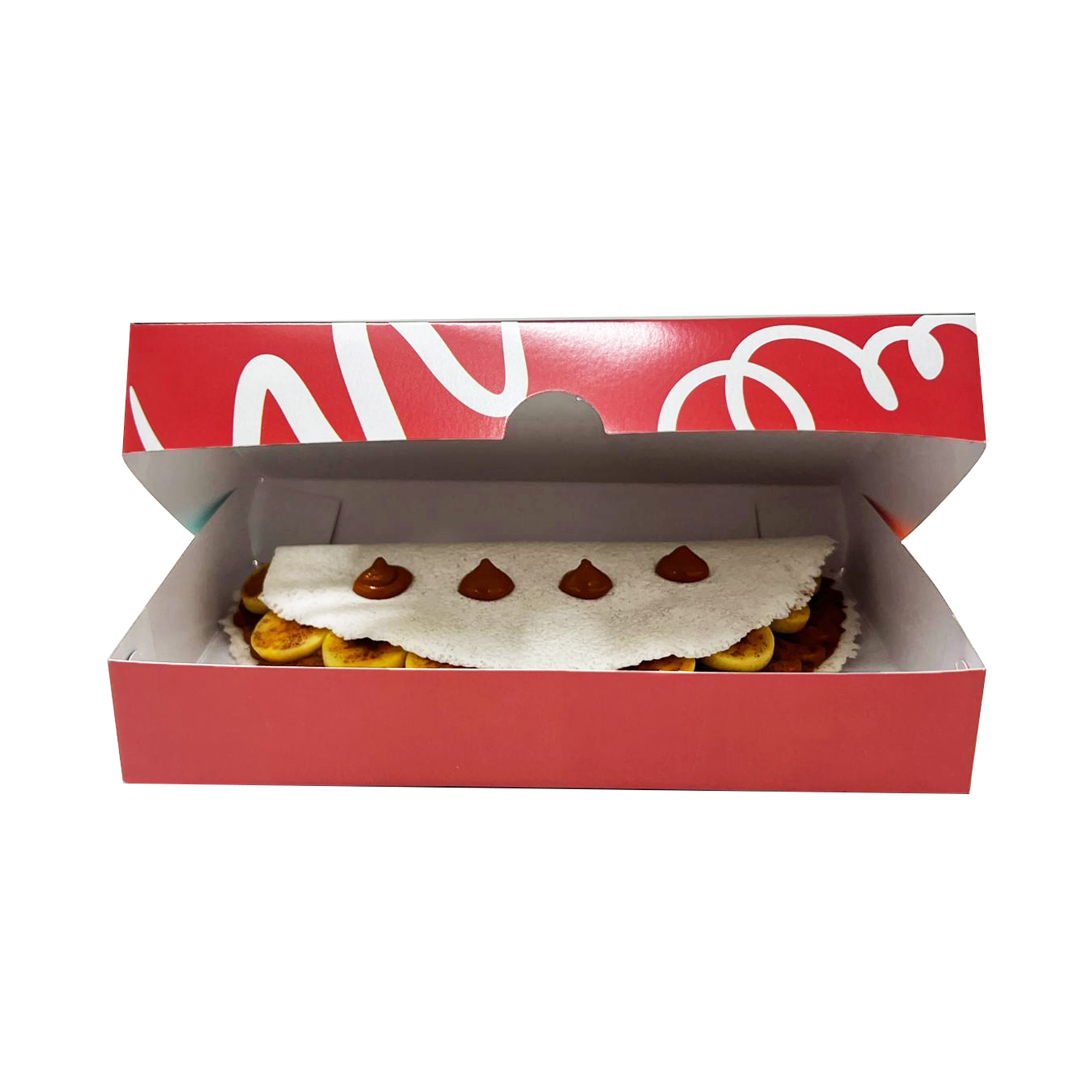 Embalagem Multiuso para Delivery (19 x 13 x 3 cm) Personalizada