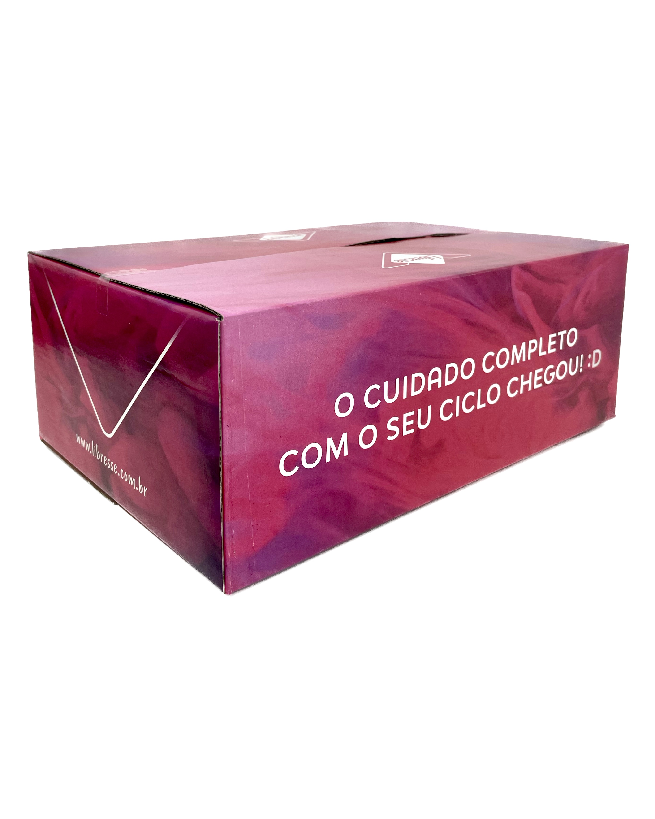Caixa Correios / E-commerce Empastada (31 x 20,5 x 11,5 cm) fechamento c/ fita Personalizada