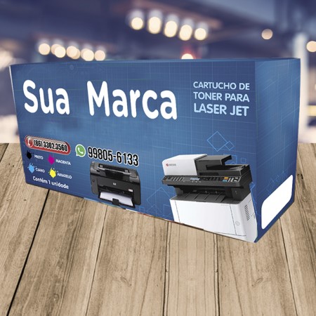 Caixa de Toner NV 03 (34 x 11,5 x 18,5 cm) Personalizada