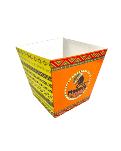 Balde para Frango Frito (9 x 9 x 11,5 cm) Personalizado
