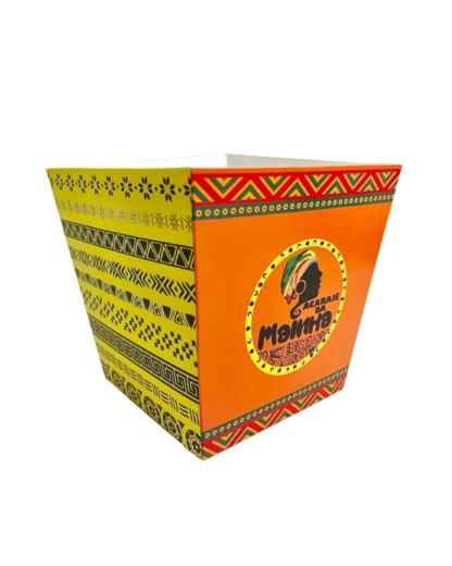 Balde para Frango Frito (9 x 9 x 11,5 cm) Personalizado
