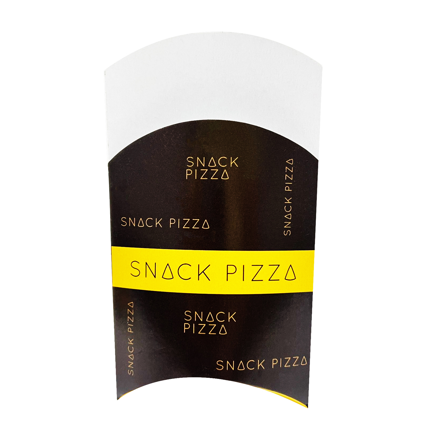 Embalagem Pizza envelope Wrap (8 x 2,5 x 7,7 cm) Personalizada