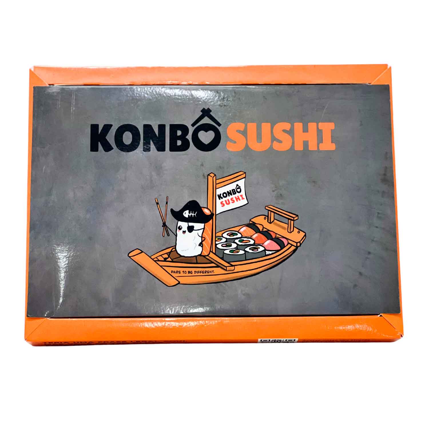 Embalagem p/ sushi, sashimi e combinados (30 x 23 x 4 cm) c/ Berço e Tampa removivel Personalizado