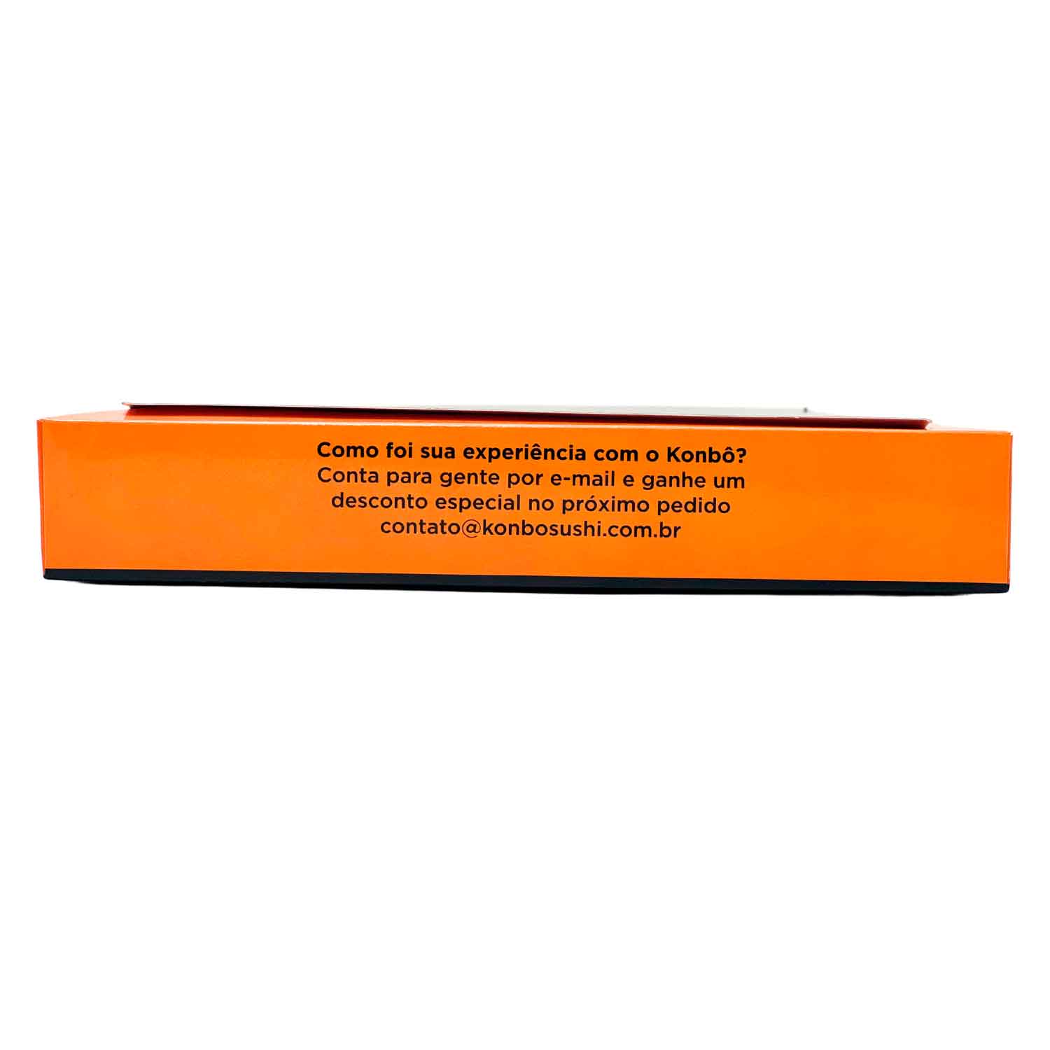 Embalagem p/ sushi, sashimi e combinados (30 x 23 x 4 cm) c/ Berço e Tampa removivel Personalizado