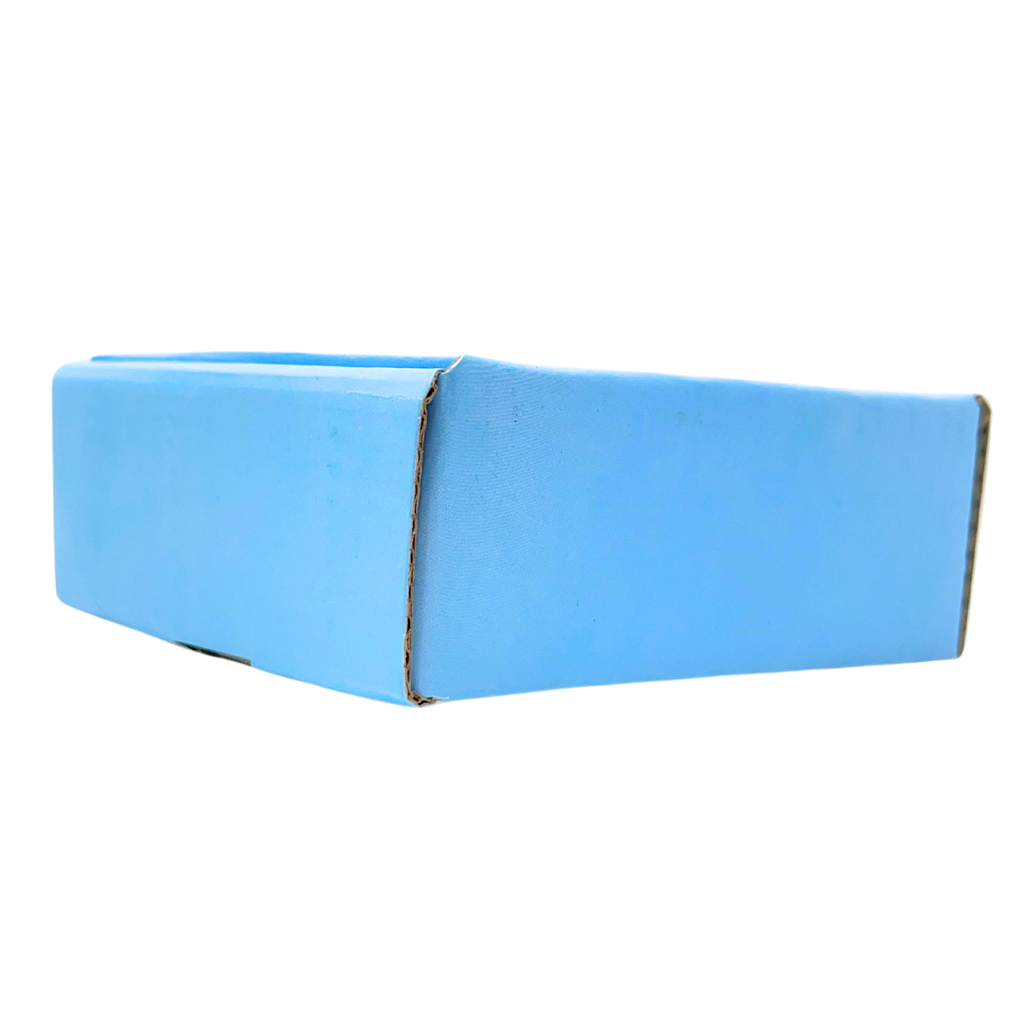 Caixa Papelão Azul celeste Pequenos Objetos (10,5 x 10,5 x 4 cm) - 50 unidades