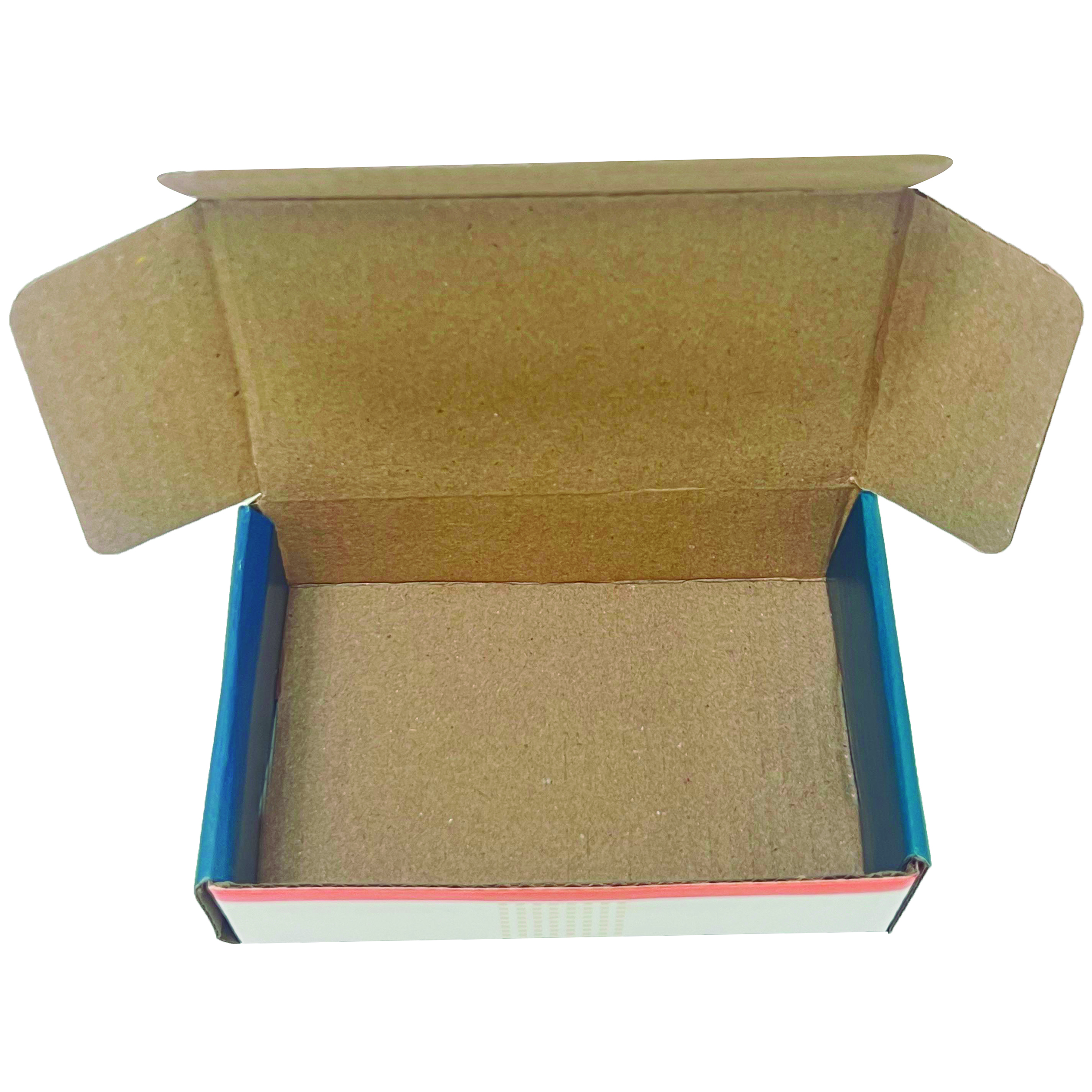 Caixa Correios / E-commerce Empastada (13 x 8,3 x 3,7 cm) Oi Laranja/Azul)- 50 unidades