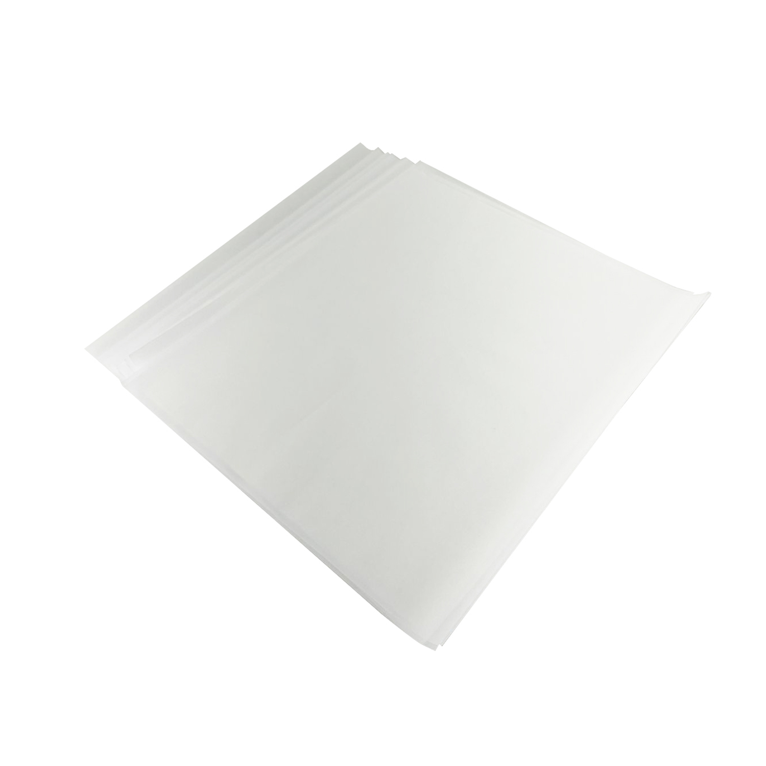 Papel Antigordura para Alimentos (30 x 34 cm) Lisa Branca – 500 folhas