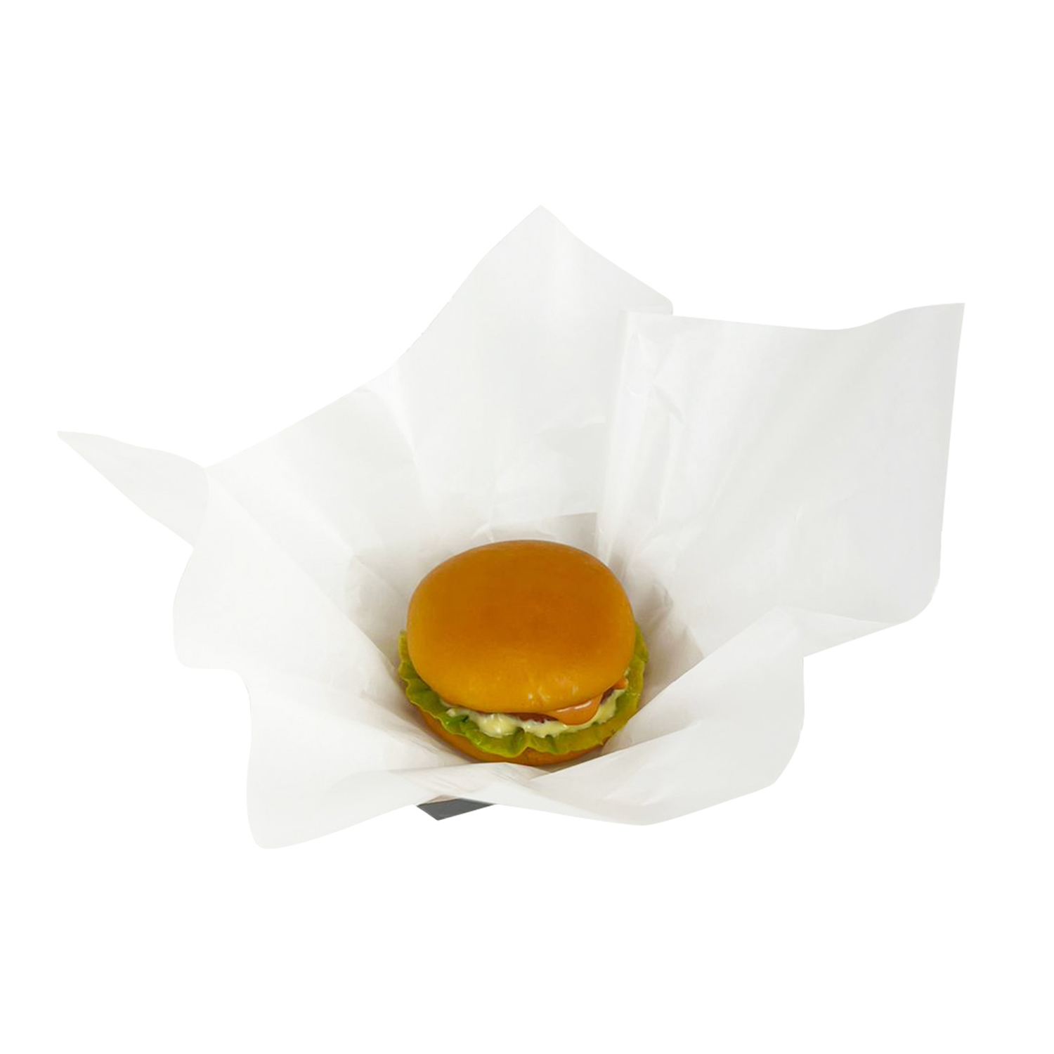 Papel Antigordura para Alimentos (30 x 34 cm) Lisa Branca – 500 folhas