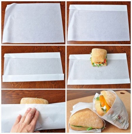 Papel Antigordura para Alimentos (30 x 34 cm) Lisa Branca – 500 folhas