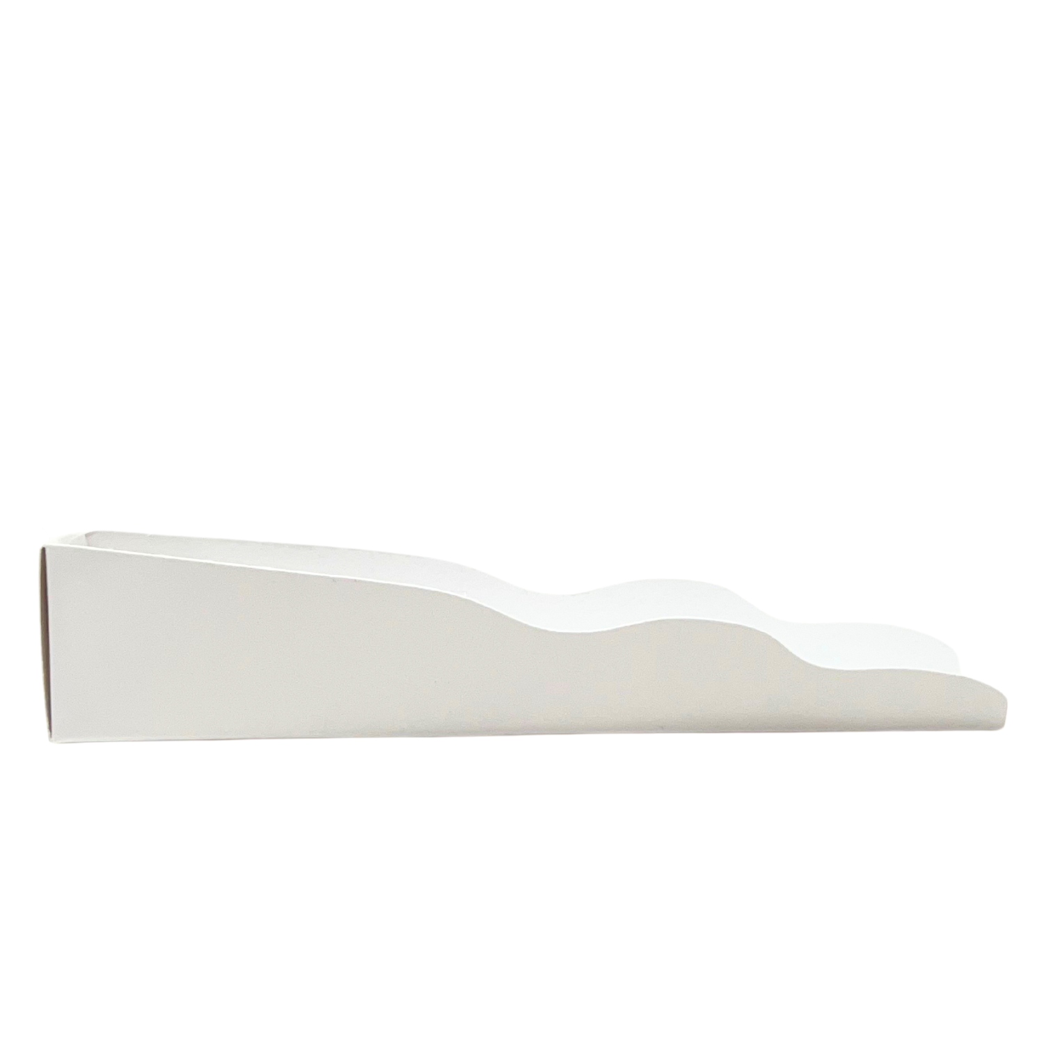 Embalagem para Churros Gourmet Branco Liso (17 cm) - 100 Unidades