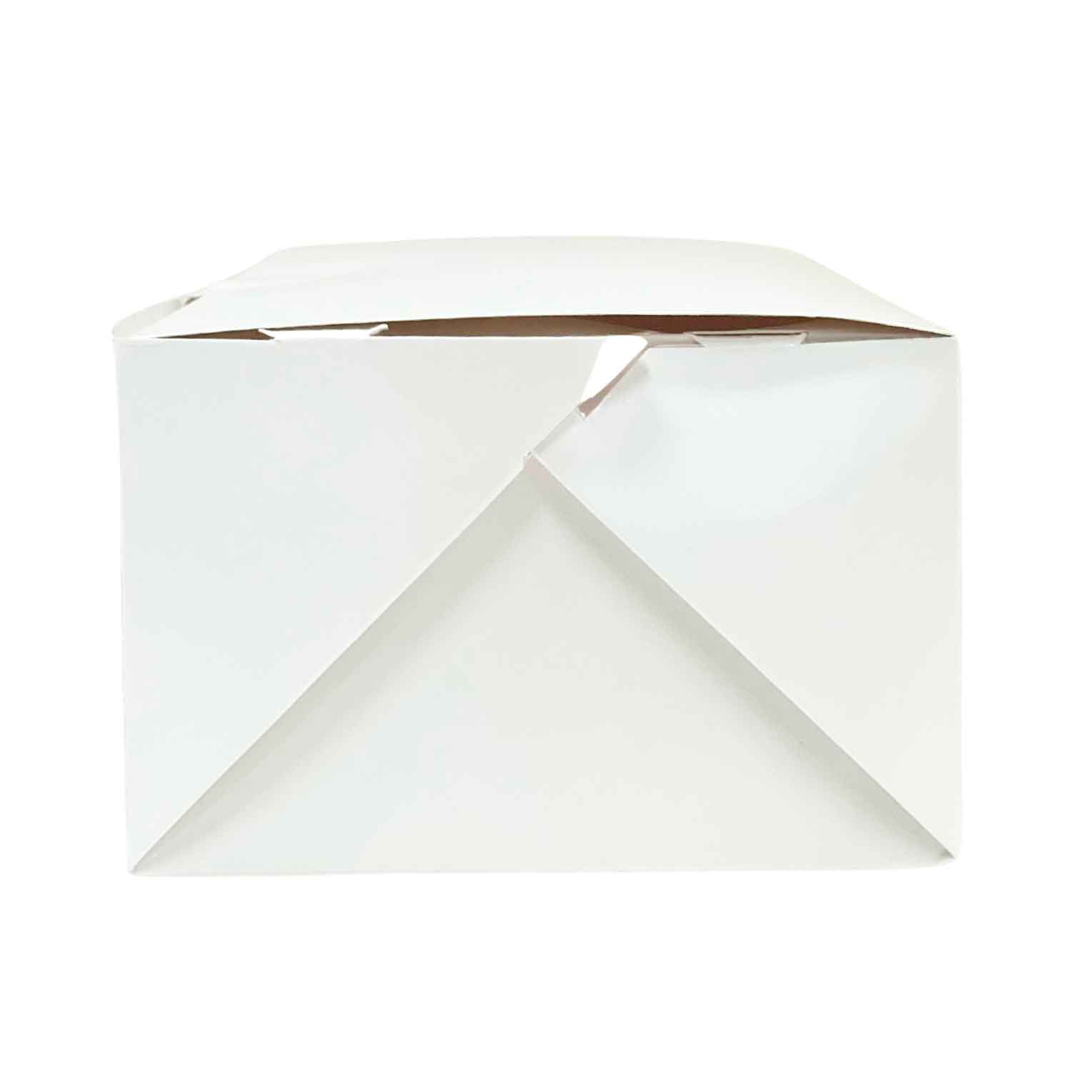 Embalagem Assados Antivazamento 3 L (31 x 14 x 9 cm) Linha Branca - 50 unidades