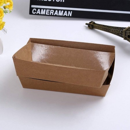 Bandeja Multiuso c/ Plastificação Interna Grande (20 x 9 x 5 cm) - 100 unidades