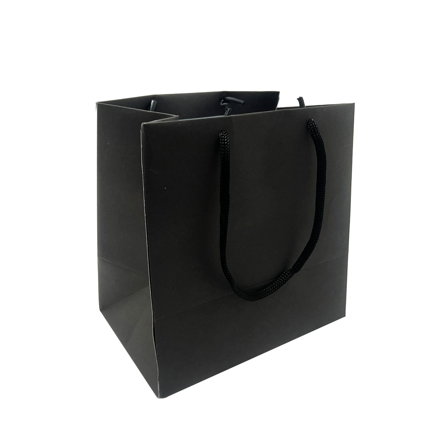 Sacola Offset P (17 x 11 x 17 cm) Preta - 50 Unidades