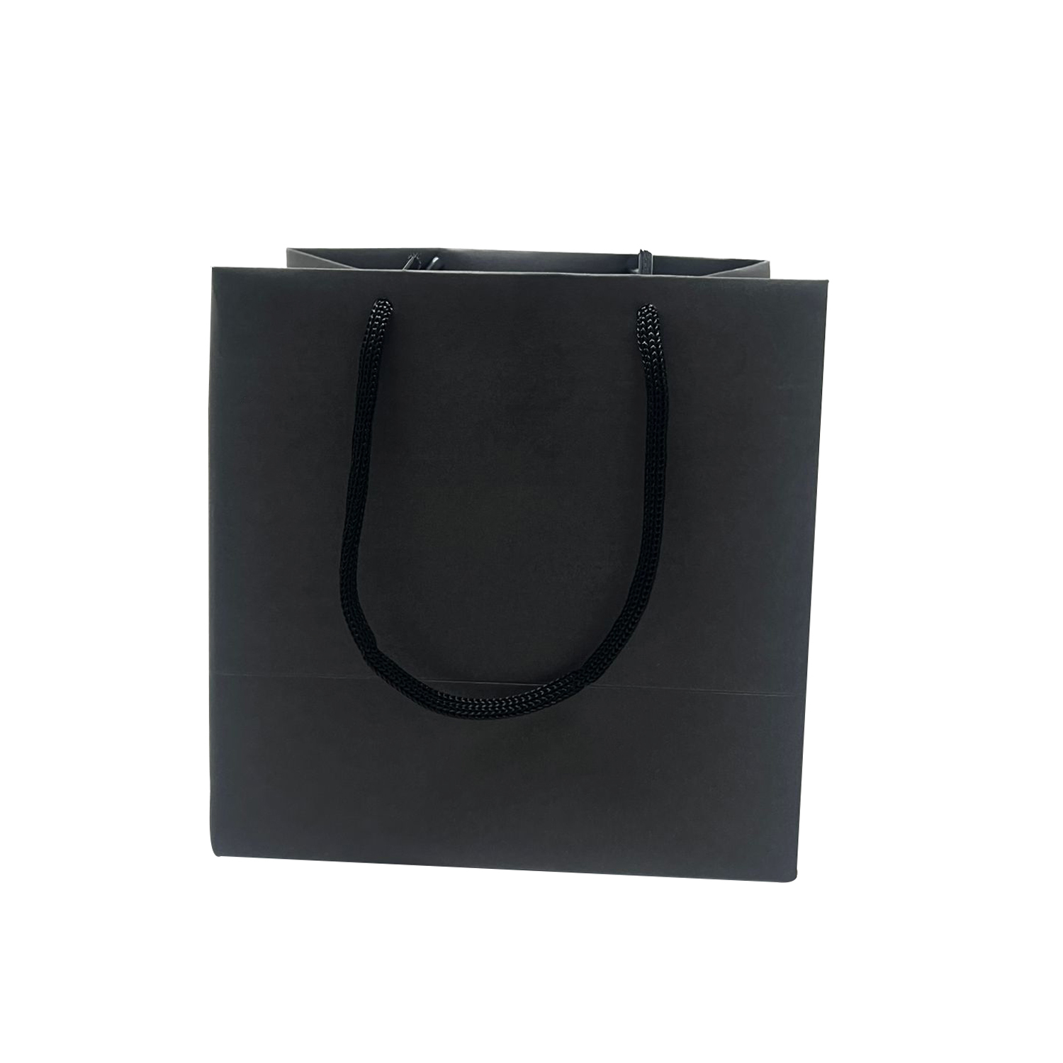 Sacola Offset P (17 x 11 x 17 cm) Preta - 50 Unidades