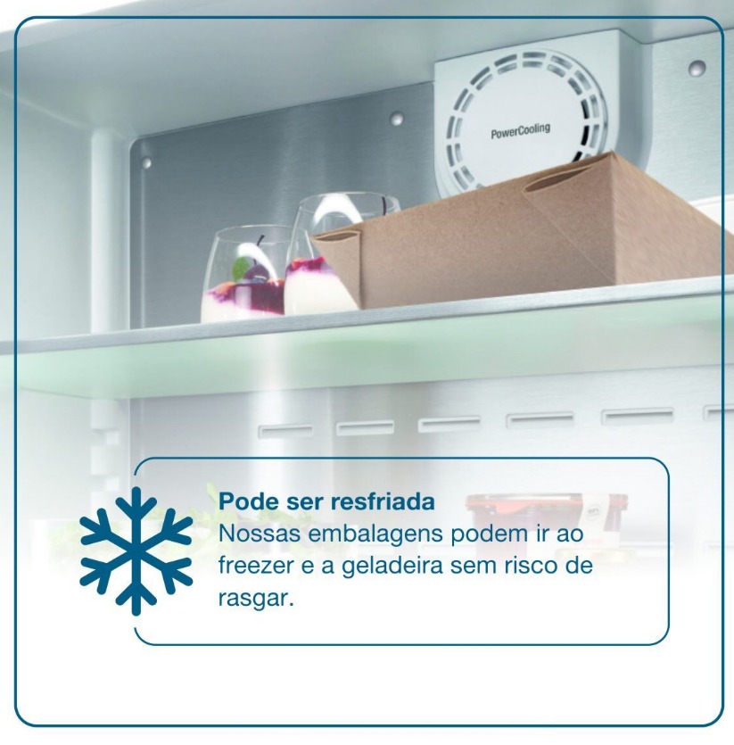 Embalagem Multiuso Delivery 2250ml (21 x 14,3 x 7,5 cm) Personalizada