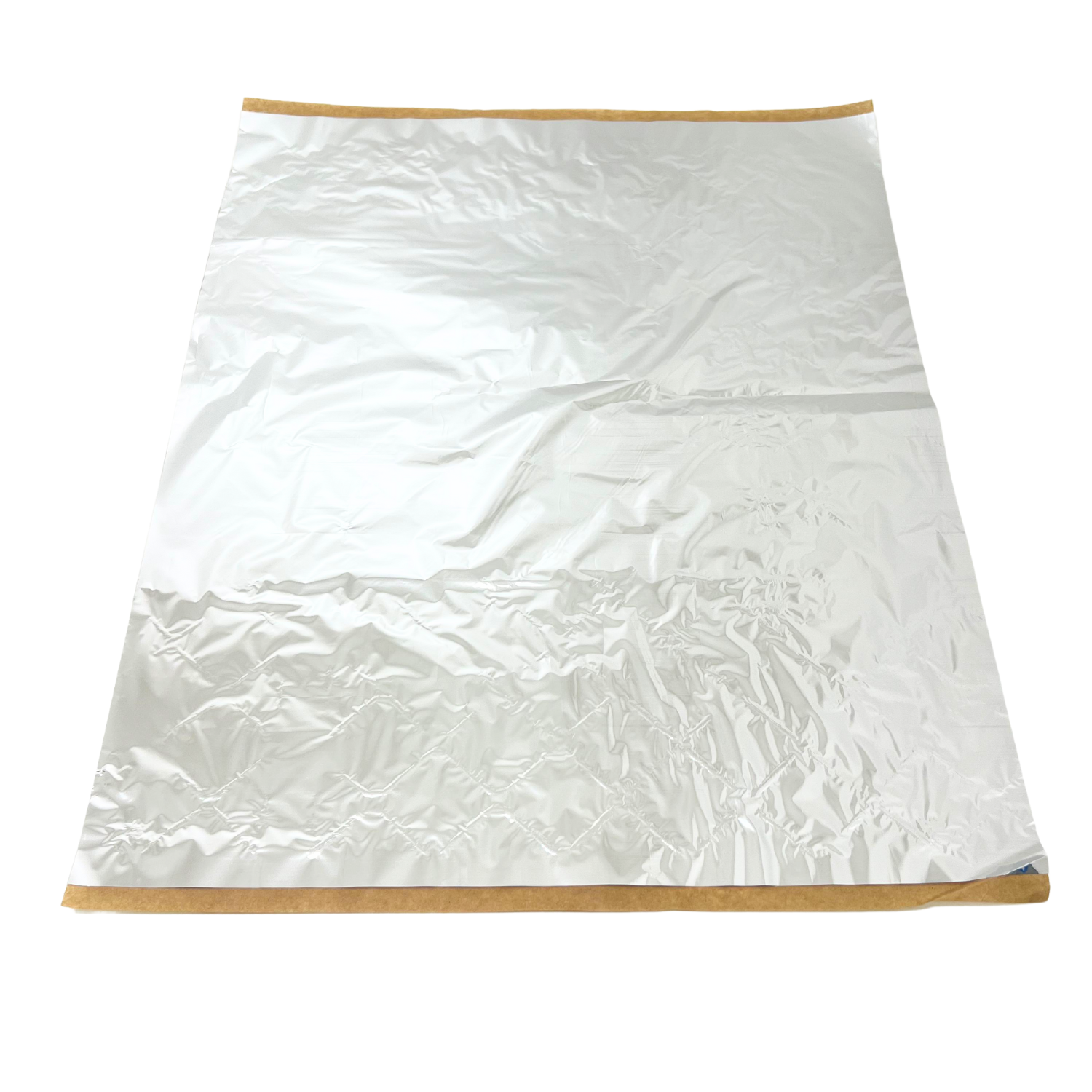 Papel para alimento Sem impressão 35 gr (30 x 38 cm) Metalizada - 250 fls pardo