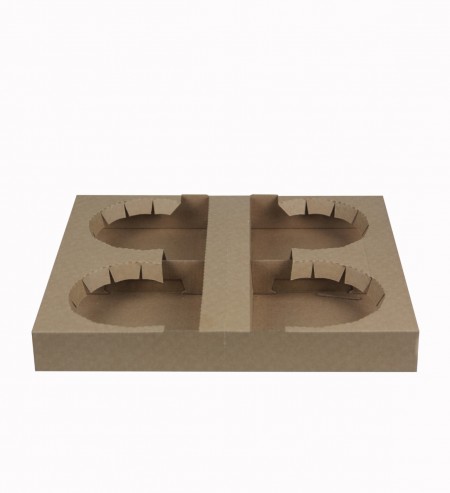 Porta Copos e Potes 500 ml - 100 unidades