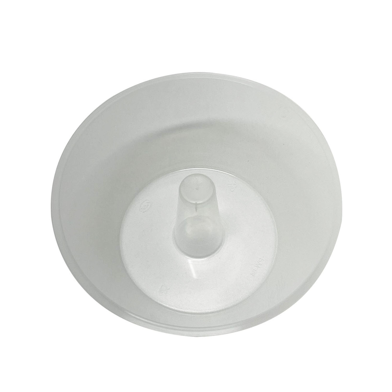 Forma p/ pudim 500 ml com tampa forneavel - 60 unidades