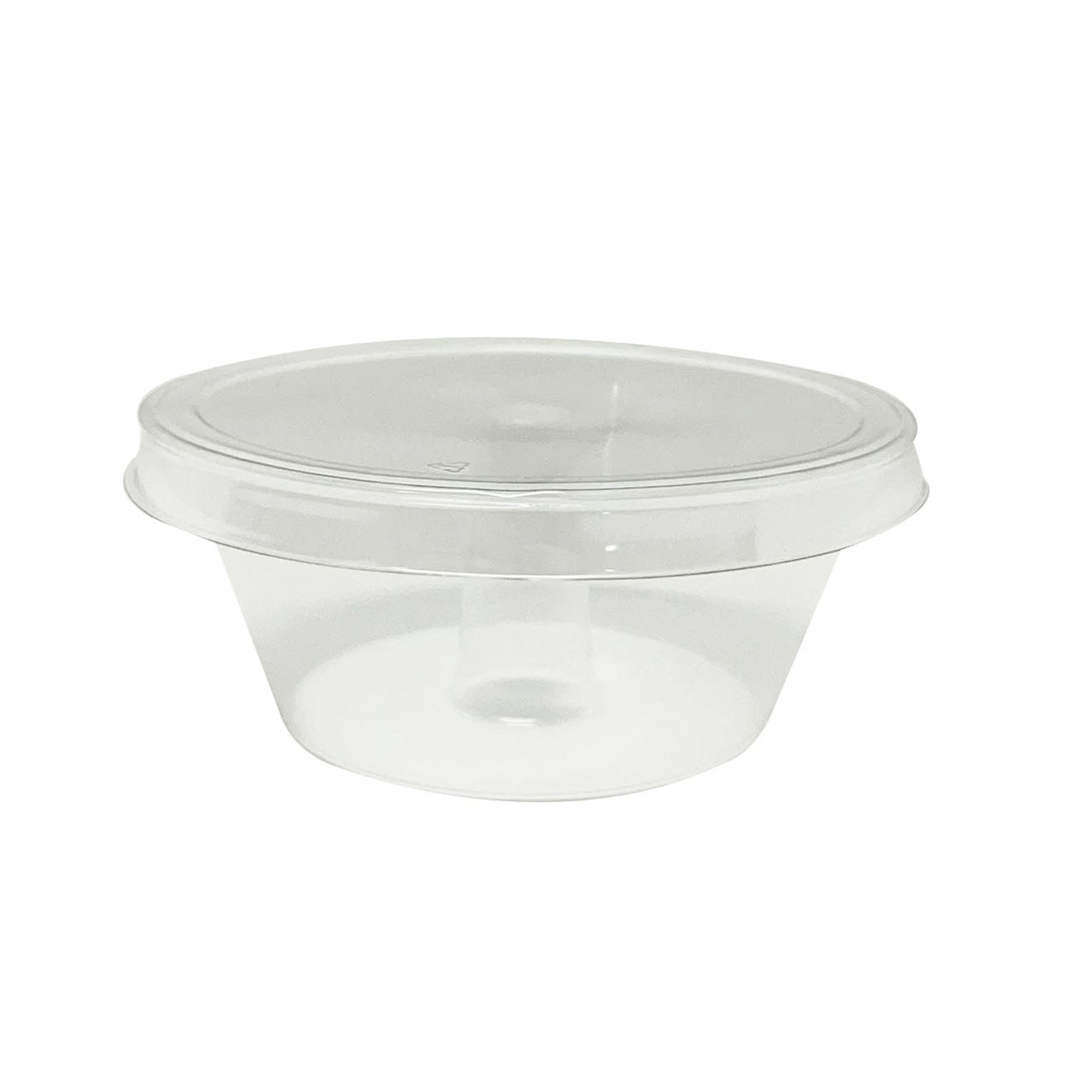 Forma p/ pudim 500 ml com tampa forneavel - 60 unidades
