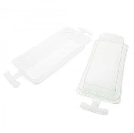 Tampa Plastico p/ Bandeja Multiuso Grande (20 x 9 cm) - 100 unidades