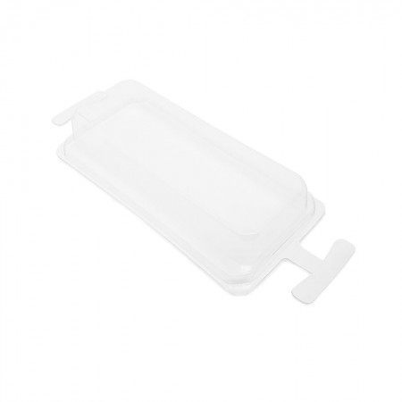 Tampa Plastico p/ Bandeja Multiuso Grande (20 x 9 cm) - 100 unidades
