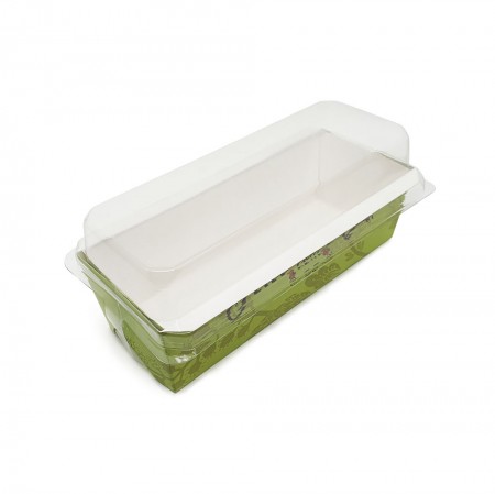 Tampa Plastico p/ Bandeja Multiuso Grande (20 x 9 cm) - 100 unidades