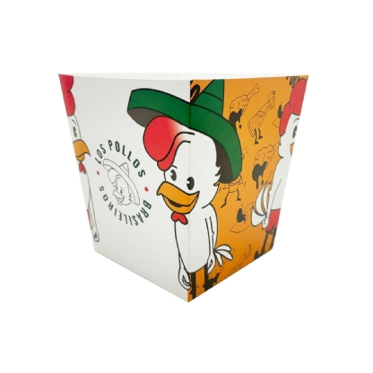 Balde para Frango Frito (11 x 11 x 15 cm) Personalizado