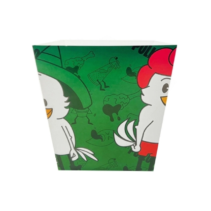 Balde para Frango Frito (11 x 11 x 15 cm) Personalizado