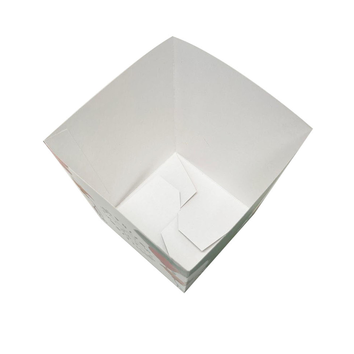 Balde para Frango Frito (12,5 x 12,5 x 17 cm) Personalizado