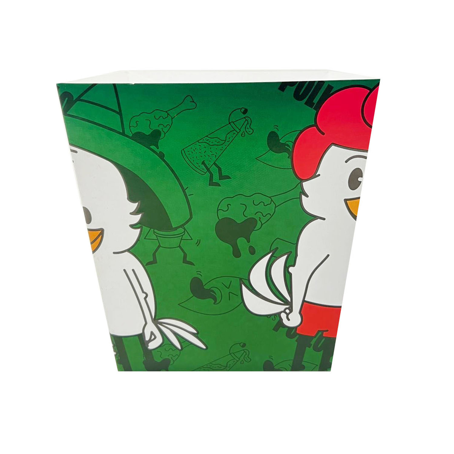 Balde para Frango Frito (12,5 x 12,5 x 17 cm) Personalizado