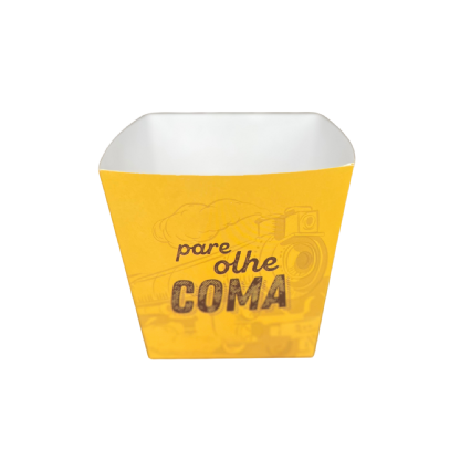 Balde para Frango Frito (9 x 9 x 11,5 cm) Personalizado