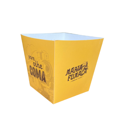 Balde para Frango Frito (9 x 9 x 11,5 cm) Personalizado