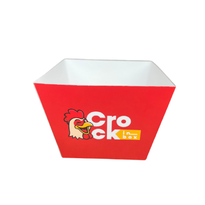Balde para Frango Frito G (13 x 13 x 13 cm) Personalizado