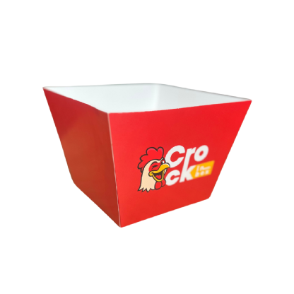 Balde para Frango Frito G (13 x 13 x 13 cm) Personalizado