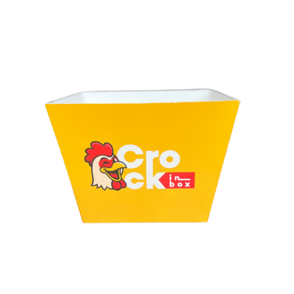 Balde para Frango Frito M (11 x 11 x 11 cm) Personalizado