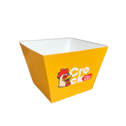 Balde para Frango Frito M (11 x 11 x 11 cm) Personalizado